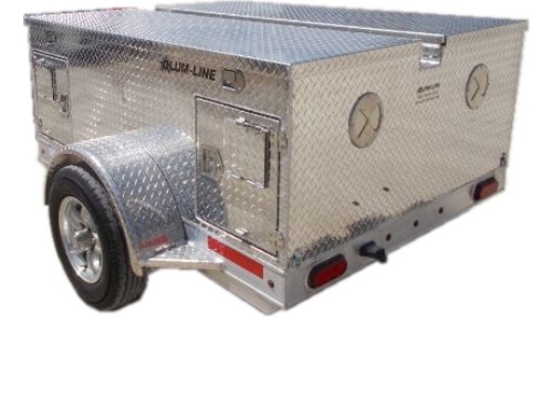 Dog Boxes & Trailers