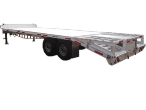 Flatbed Heavy Equipment Trailers